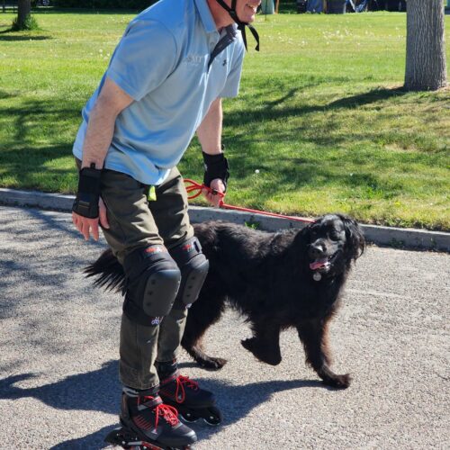 Rollerblading